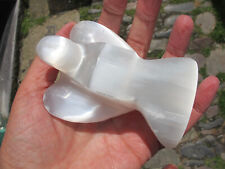 Selenite Angel Crystal Carved Giant Natural Healing polished angelic guidance   picture
