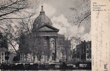 Postcard Roman Catholic Cathedral Philadelphia PA 1908 picture