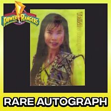 Thuy Trang Autograph *RARE* - Power Rangers Card, Series 2 - #12 Yellow Ranger picture