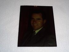 Richard Nixon 1956 U.S. Vice President Rare Original Photo Negative picture