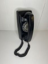 Vintage Stromber Carlson Black Rotary Dial Wall Phone picture