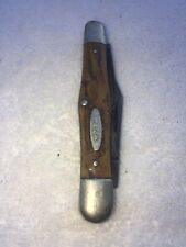 RARE VINTAGE CASE XX STAG WHITTLER KNIFE 5383 1940-64 3 Blades - Good Condition picture