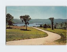 Postcard View from Tanner Hill Lake Waramaug Litchfield Connecticut USA picture