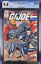 G.I. Joe: A Real American Hero #255 CGC Graded 9.8 COVER A IDW 2018 Wow picture