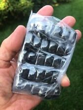1 LB Magnetic Hematite Tumbled Stones ~ 26-30 New Stones/package, Worry Stones picture