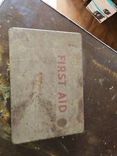 Vintage Readers Digest First Aid Case And Partial Kit-see Photos picture