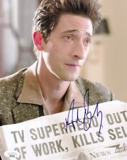 Adrien Brody autographed signed autograph Hollywoodland 8x10 movie photo JSA COA picture