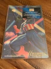 Vintage 1994 Marvel Masterprints Sealed Art Print LOT Cpt America Wolverine NEW picture