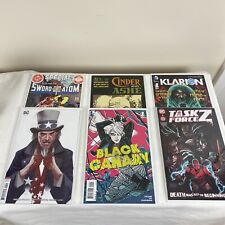 DC #1 Issue Lot of 6 Klarion Task Force Z Freedom Fighters Canary Cinder High picture
