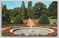 Main Flower Garden Longwood Gardens Kennett Square, Pennsylvania Postcard 3157 picture