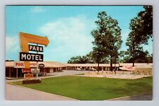 Russellville AR-Arkansas, Park Motel, Advertising, Vintage Souvenir Postcard picture