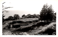 Battery Murphy at Fort Columbia Washington WA 1950s RPPC Postcard Ellis Photo picture