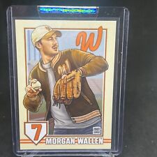 (1) 2024 Morgan Wallen Limited Edition Baseball Official Gas Trading Card picture