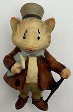 Beatrix Potter Amiable Guinea Pig Toriart Anri Italy Christmas Ornament 1981 picture