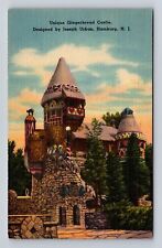 Hamburg NJ-New Jersey, Gingerbread Castle, Antique Vintage c1947 Postcard picture