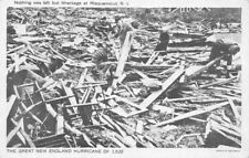 Nothing Was Left But Wreckage Misquamicut RI Hurricane 0f 1938 picture