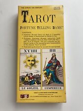 Swiss Tarot Cards 1970 US Games  Fortune Telling Deluxe Edition EXCELLENT picture
