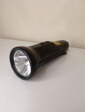 Vintage Eveready Rubber Torch Tested Working Black  picture