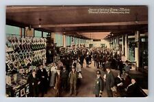 Indianapolis IN-Indiana Traction Terminal Station, Waiting Room Vintage Postcard picture