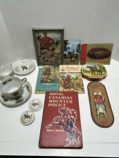 Vintage Royal Canadian Mountie Collection picture