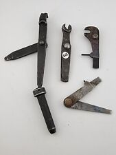Lot Of 4 Rare Civil War To WWI US Gunsmithing & Munitions Tools. Dated 1879.  picture