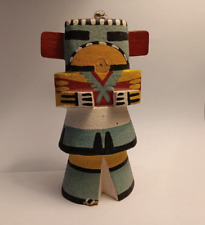 Native American Hopi TURTLE Southwest Kachina Doll - Dick Jemison Collection picture