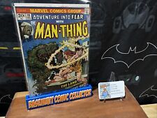 Adventure into Fear with Man-Thing #19 - 1st appearance of Howard the Duck 1973 picture