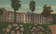 Blue Ridge Assembly in Blue Ridge North Carolina Linen Vintage Post Card picture