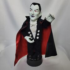 VTG 1992 Telco Universal Studios Dracula Halloween Motionette Figure See Video picture