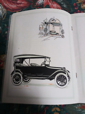 Dodge Brothers Motor Car Brochure abt 1917 6-1/2
