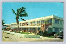 Hollywood By The Sea FL-Florida, Surf Side Apartments, Antique Vintage Postcard picture