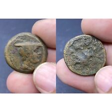 Ancient Coin, Zeugitana, , 300-264 BC, Carthage, AU(50-53), Bronze coin Rare picture