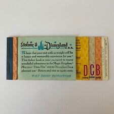 **RARE** Vintage Disneyland Date Nite Ticket Book picture