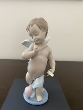 Lladro 6311 CUPID (LOVE ARCHER ANGEL), issued 1996, retired 2001 - 7.75 inch picture