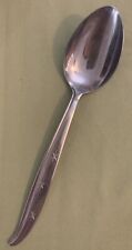 Vintage National Silver N.S. CO. STARETTE Stainless SERVING SPOON 8-1/4” Japan picture