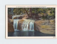 Postcard Bottomless Pools In the Heart of Blue Ridge Mountains North Carolina picture