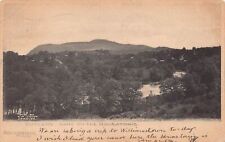 Stockbridge MA Massachusetts Housatonic River Butler's Bend UDB Postcard K12 picture
