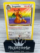 Dragonite 19/62 Rare Non Holo Fossil Set Pokemon Card WOTC 1999 TCG picture