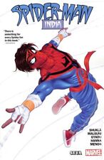 Spider-Man India TPB #1-1ST NM 2024 Stock Image picture