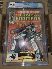 Transformers #3 CGC 9.8 1985 picture