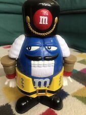 M&M Mars Blue Nutcracker Limited Holiday Edition Candy Dispenser picture