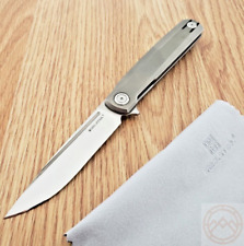 Real Steel G-Frame Folding Knife 3.46