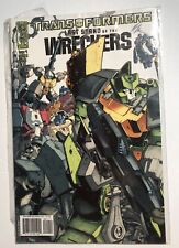 Transformers: Last Stand of the Wreckers TPB Nick Roche & James Roberts IDW 2010 picture