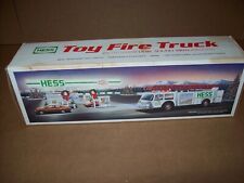 Vintage 1989 Hess Toy Fire Truck New open box picture