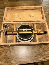 Vintage Bostrom Brady mfg co No.4 Contractors Surveying Level Transit Instrument picture