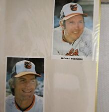 Baltimore Orioles Early 70's Player Postcard Set (Total Of 37 Cards) picture