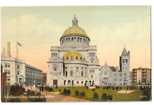 First Church of Christ Scientist-Boston, Massachusetts MA-c.1910 postcard picture