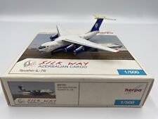 HERPA WINGS (507707) 1:500 SILK WAY AIRLINES IIYUSHIN IL-76 BOXED picture