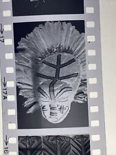 Native American Indian Festival Masks 6 Photo Negative Strip 1968 Field Museum picture