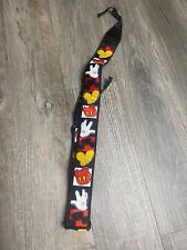 Vintage Mickey Mouse Camera Strap Film Canister slots Walt Disney World picture